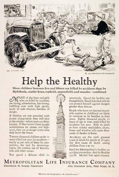 1930 Metrpolitan Life Insurance #007739