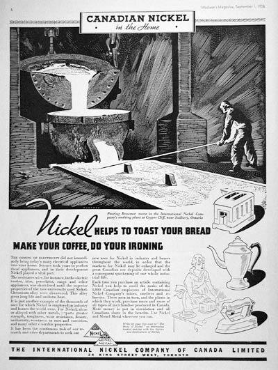1936 Inco Nickel Co. #008111