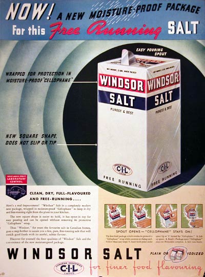1936 Windsor Salt #008115