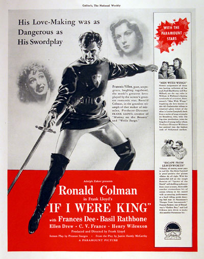 1938 If I Were King #002733