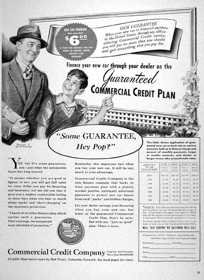 1940 Commercial Credit Company #006640
