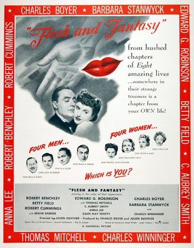 1943 Flesh and Fantasy Movie #007499
