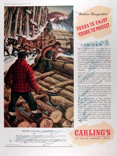 1946 Carling Brewery #010940