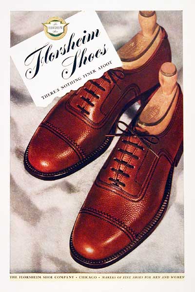Custom Shoes Maker on Vintage Advertisement There S Nothing Finer Afoot Makers Of Fine Shoes