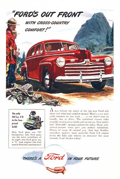 1947 Ford Super Deluxe #003913
