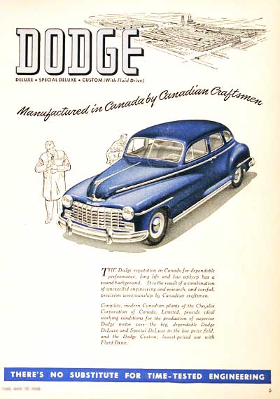 1948 Dodge Sedan
