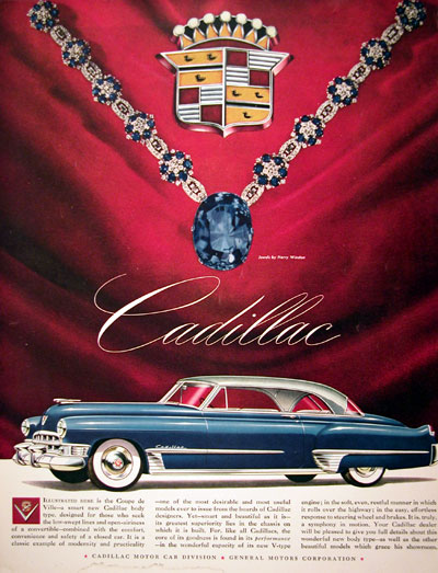 1949 Cadillac Deville Coupe. 1949 Cadillac Coupe de Ville