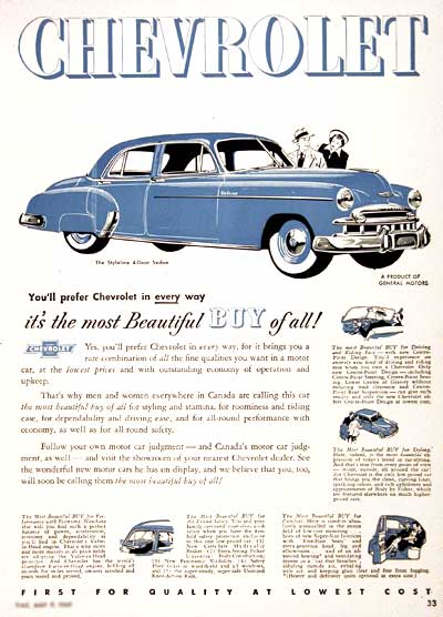 1949 Chevrolet Styleline 001580