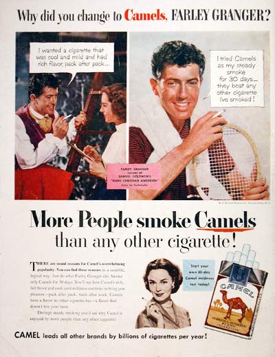 1952 Camel Cigarettes #004063