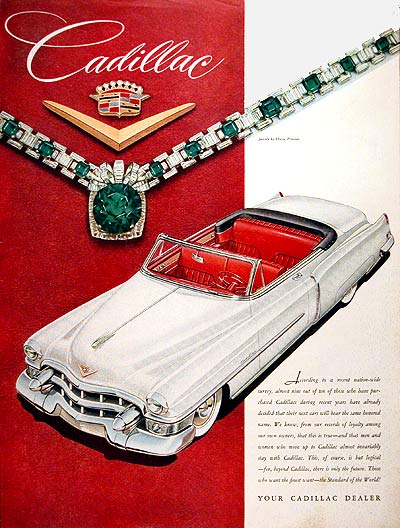 1953 Cadillac Eldorado Convertible 004039