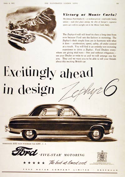 1953 Ford Zephyr 003152
