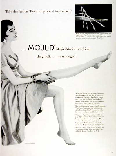 1953 Mojud Stockings #003476