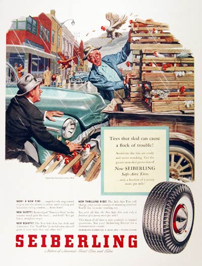 1953 Seiberling Tires #001483