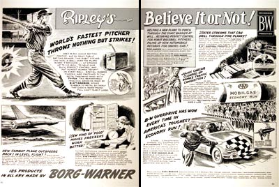 1954 Borg Warner #002106