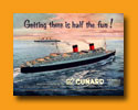 Click Here for 1954 Cunard Lines Queen Mary