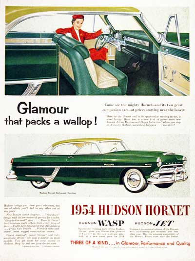 1954 Hudson Hornet #003995
