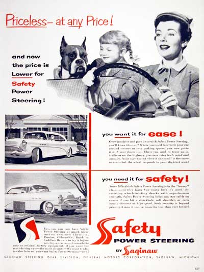1954 Safety Power Steering #004002