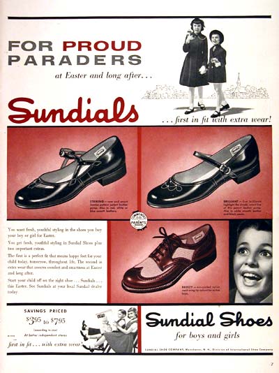 1954 Sundial Shoes