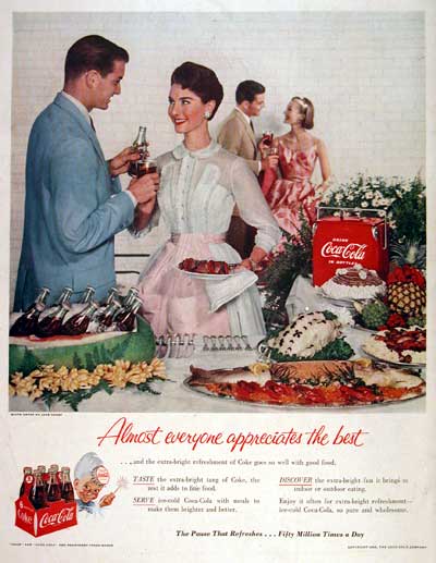 1955 Coca Cola #003327