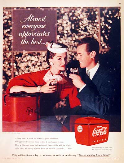 1955 Coca Cola #003058