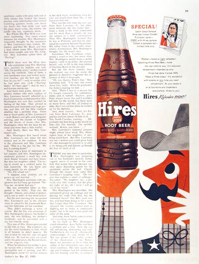 1955 Hires Root Beer 