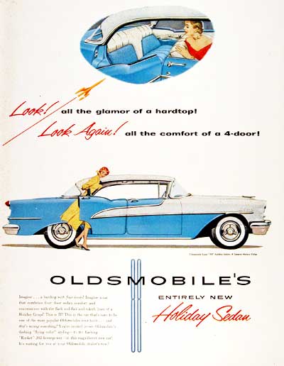 1955 Oldsmobile Super 88 Sedan 003790