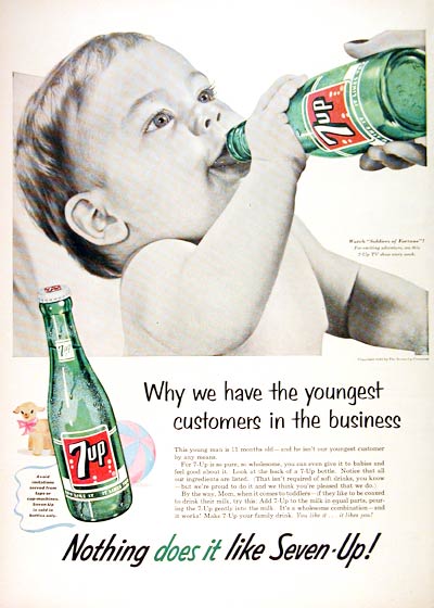 1955 Seven Up #002304