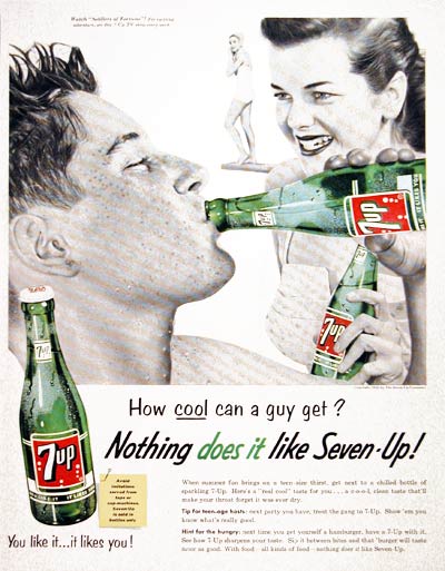1955 Seven Up #004102