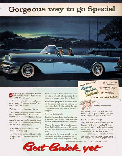 1956 Buick Special Convertible #004430