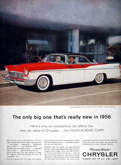 1956 Chrysler New Yorker 007525