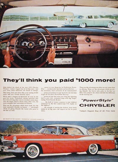 1956 Chrysler Windsor Coupe #006968