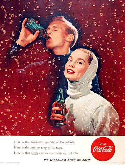 1956 Coca Cola #001524