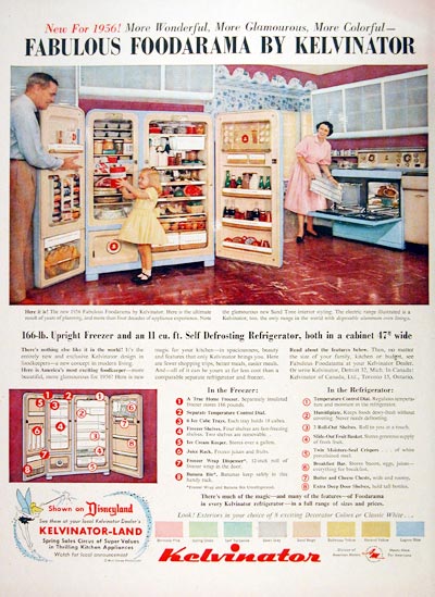 1956 Kelvinator Foodarama #007539