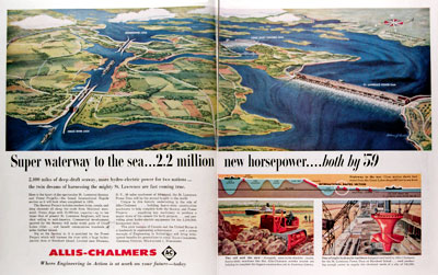 1957 Aliss Chalmers St Lawrence Seaway #014641