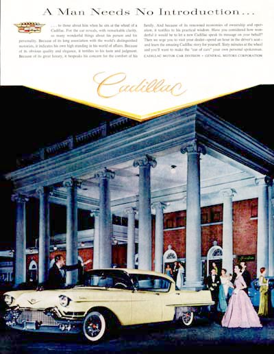 1957 Cadillac Sedan 000788