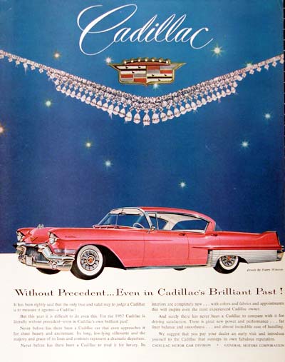 1957 Cadillac Sedan #001539