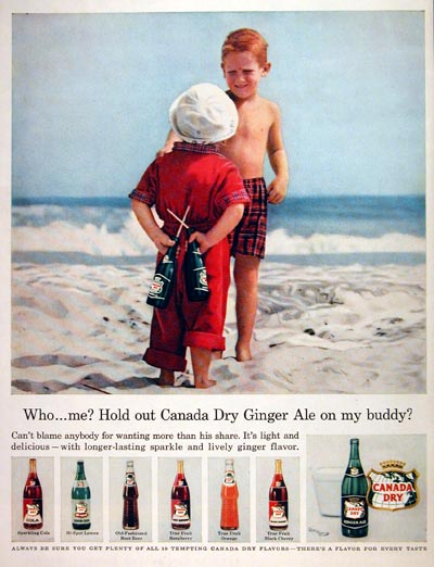 1957 Canada Dry #006771