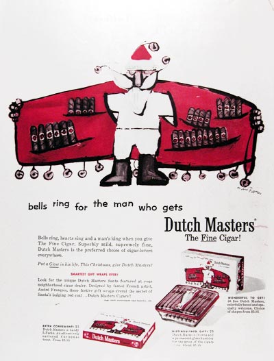 1957 Dutch Masters Cigars #014639