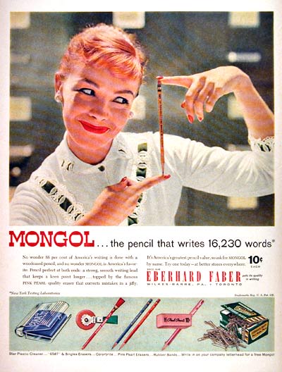 1957 Mongol Pencil #007172