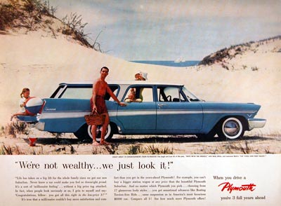 1957 Plymouth Suburban Wagon #006731