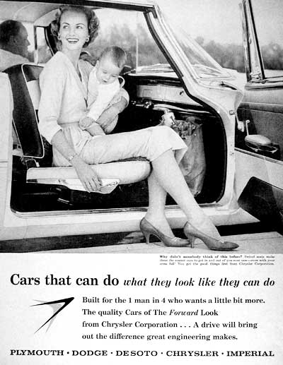 1959 Chrysler Swivel Seats