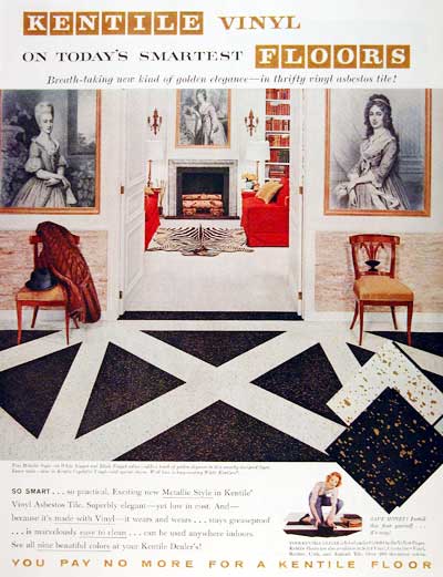 1959 Kentile Floors #003420