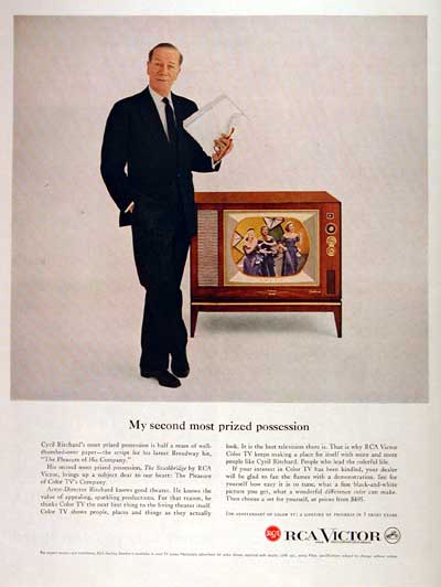 1959 RCA TV #002875