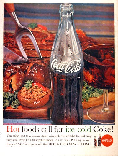 1961 Coca Cola #002556