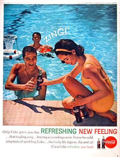 1962 Coca Cola #002558