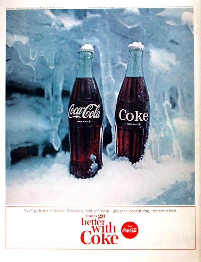 1964 Coca Cola #002560