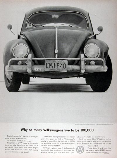 1960 Volkswagen Beetle 015412