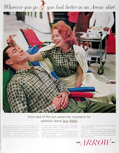 1961 Arrow Shirts #017978