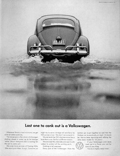 1961 Volkswagen Beetle #002427