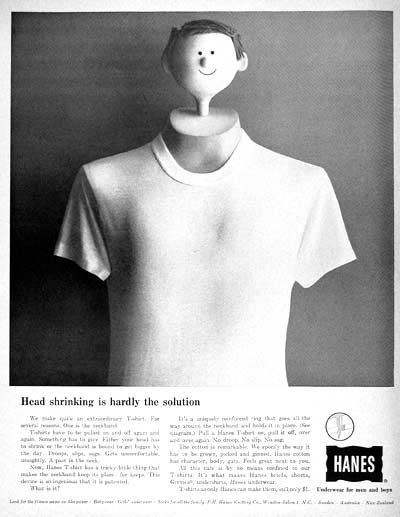 1962 Hanes T-Shirts